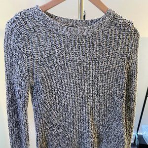 H&M Salt and Pepper Sweater